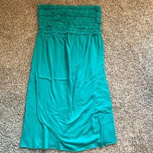2/$10 Xhilaration Teal Coverup
